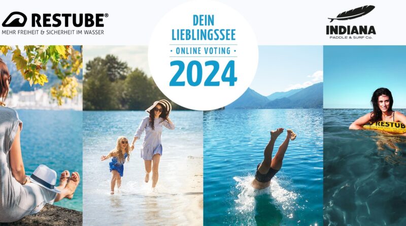 „Dein Lieblingssee“ 2024 – Unterstützen Sie unseren See mit Ihrer Stimme